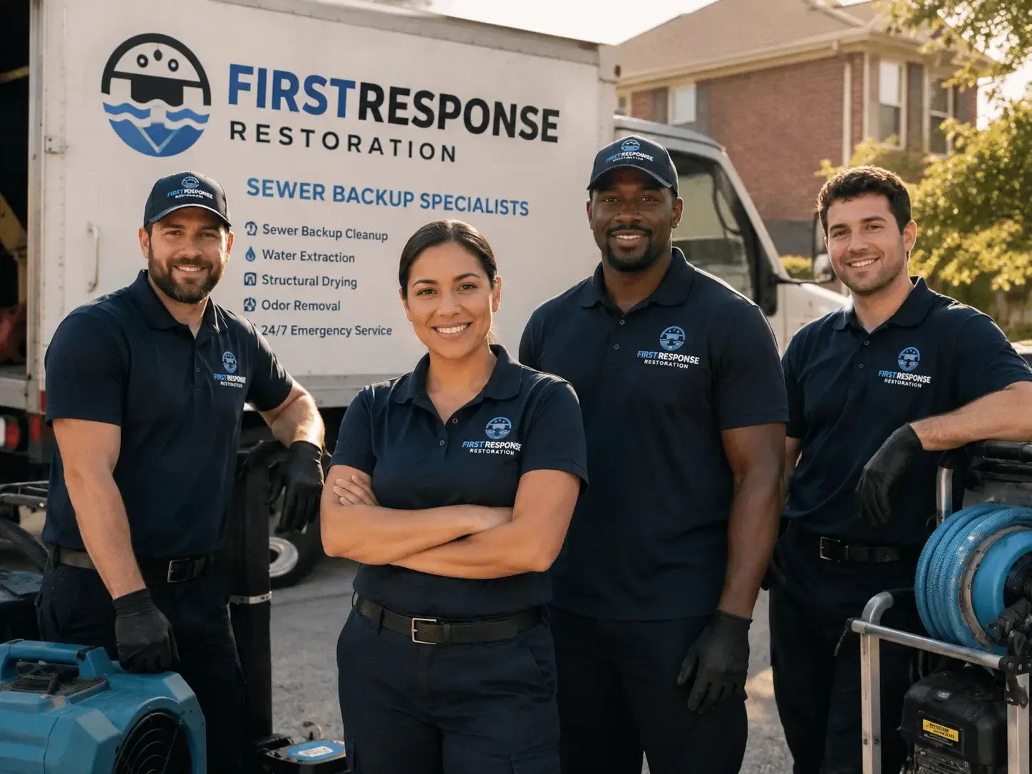 FirstResponse Restoration serving Hillview, IL