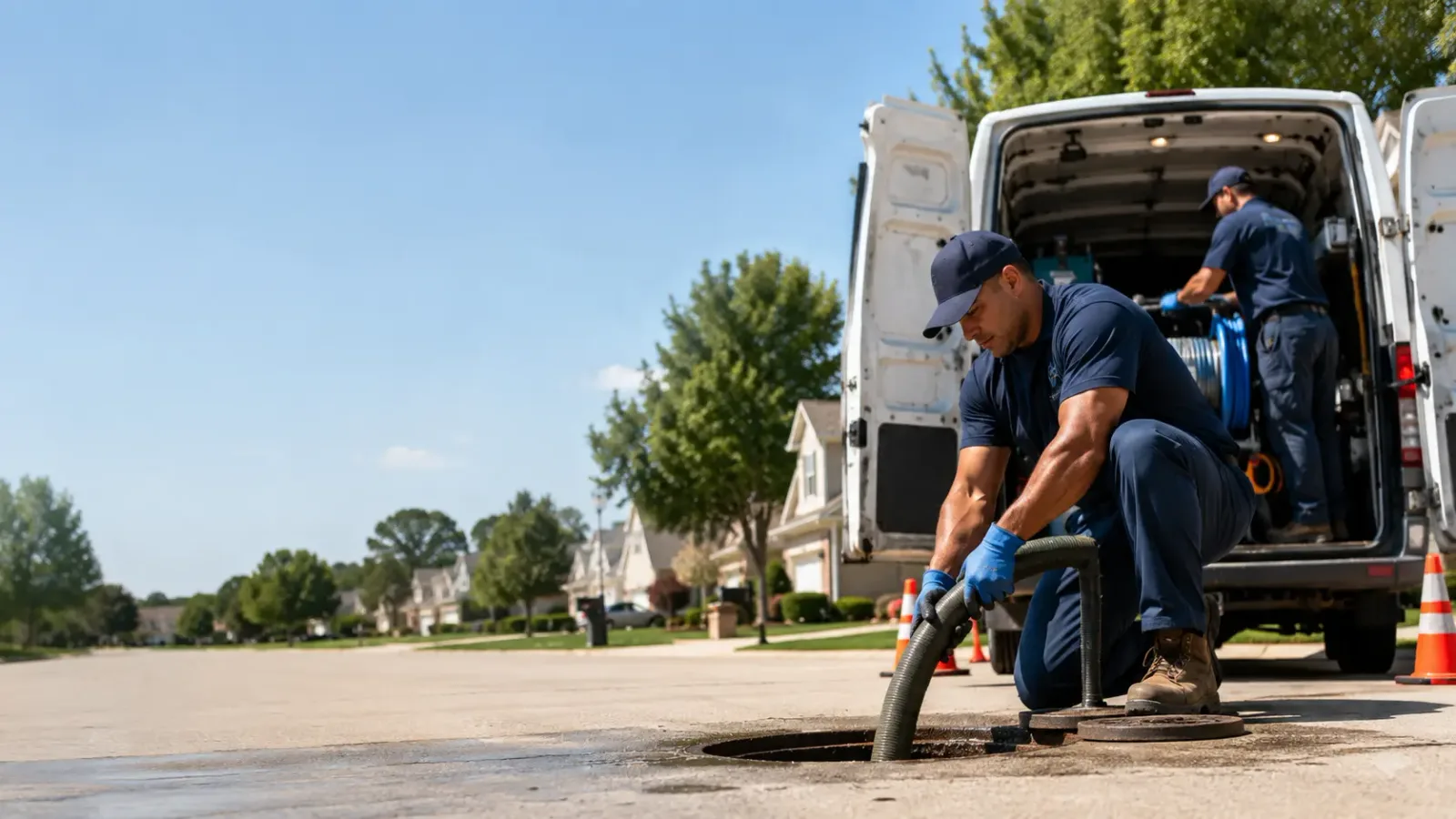 Sewer Backup Cleanup services in Hillview, IL
